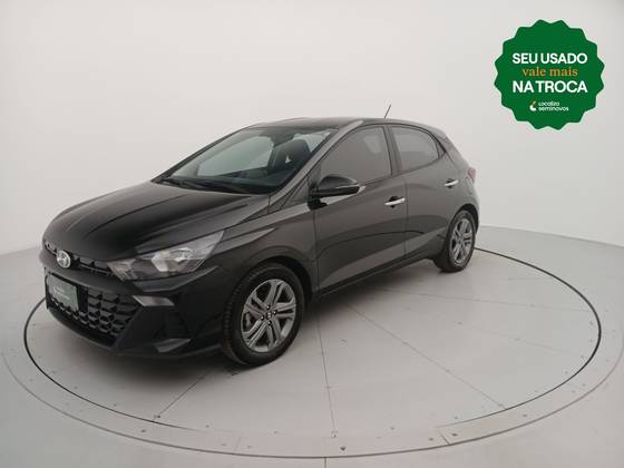 HYUNDAI HB20 1.0 TGDI FLEX LIMITED AUTOMÁTICO HYUNDAI HB20 1.0 TGDI FLEX LIMITED AUTOMÁTICO